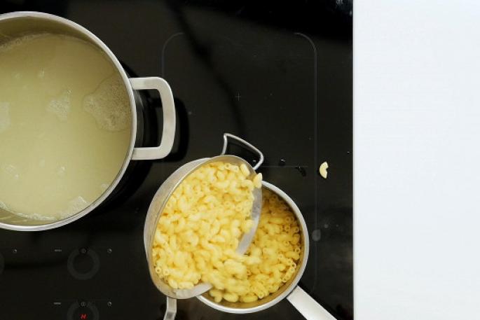 Макароны с сыром Макароны с сыром в домашних условиях