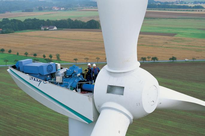 Wind power generators for home use