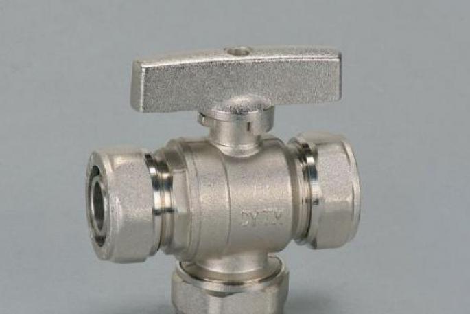 Features of three-way mixing valve for heating system Dividing valve