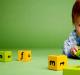 Sammendrag av en utviklingstime med små barn (2–3 år) «Mus