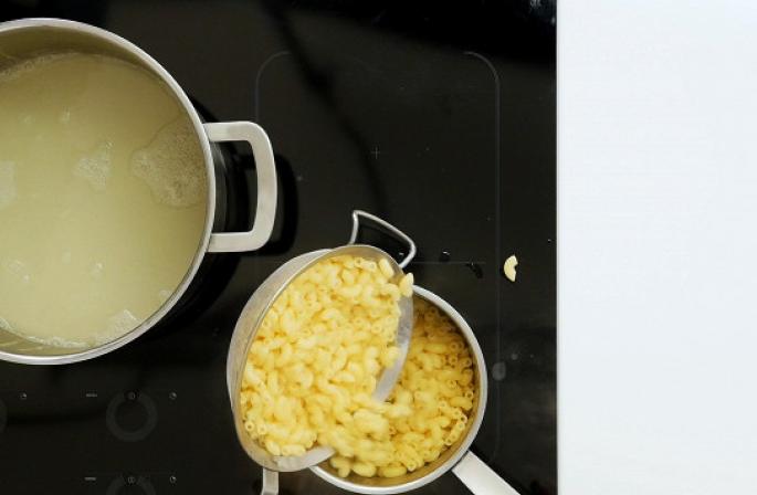 Macaroni and cheese Macaroni and cheese at home