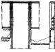 База металлической колонны Узлы анкерные болты и оголовок колонны