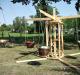 How to make a playground with your own hands from improvised means and materials
