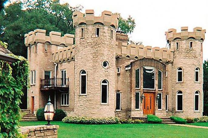 Замък стил в архитектурата